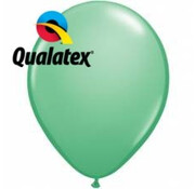 Ballonnen Wintergroen 28cm 100 stuks | Qualatex