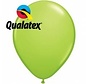 Ballonnen Limegroen 28cm 100 stuks | Qualatex