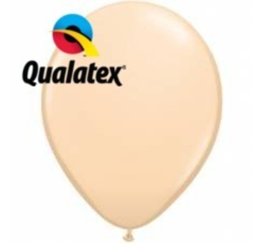 Ballonnen Blush 28cm 100 stuks | Qualatex