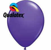 Ballonnen Paars 28cm 100 stuks | Qualatex