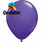Ballonnen Paars 28cm 100 stuks | Qualatex