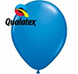 Ballonnen Donker Blauw 15cm 100 stuks | Qualatex