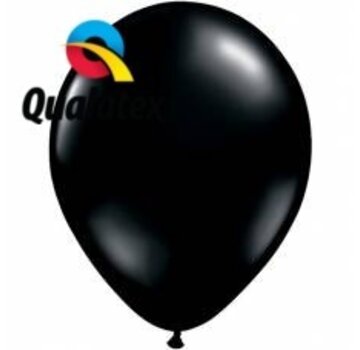 Ballonnen Zwart 15cm 100 stuks | Qualatex
