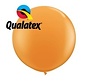 Grote ballon Oranje 90cm 1 stuks | Qualatex