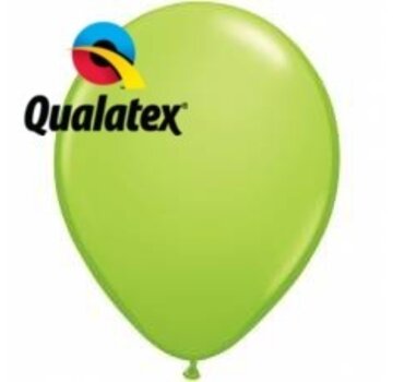 Ballonnen Limegroen 15cm 100 stuks | Qualatex