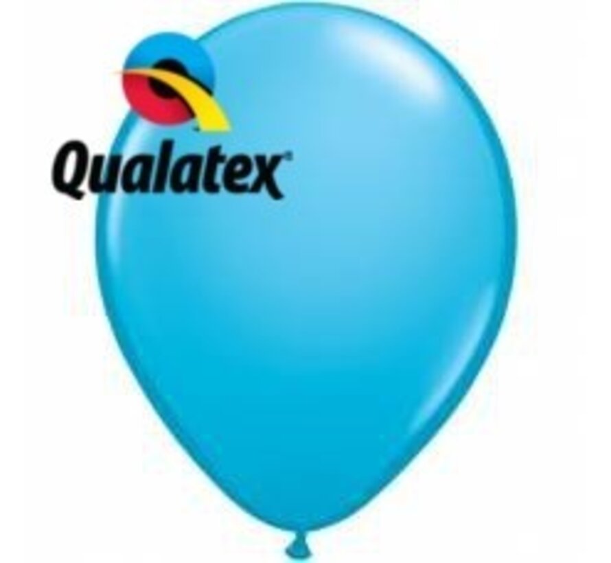 Ballonnen Robins Egg Blauw 15cm 100 stuks | Qualatex