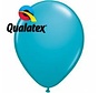 Ballonnen Tropical Teal 15cm 100 stuks | Qualatex