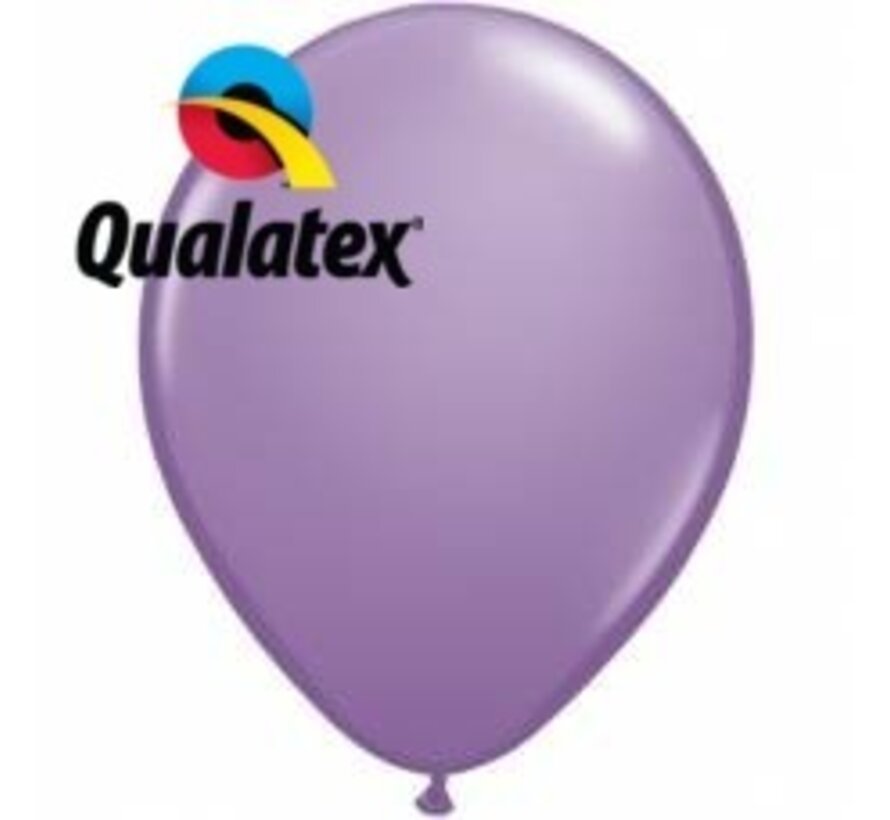 Ballonnen Lila 15cm 100 stuks | Qualatex