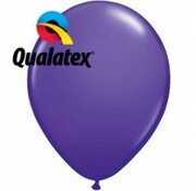Ballonnen Paars 15cm 100 stuks | Qualatex