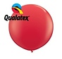 Grote ballon Rood 90cm 1 stuks | Qualatex