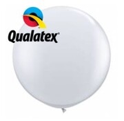 Grote ballon Transparant 90cm 1 stuks | Qualatex