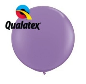 Grote ballon Lila 90cm 1 stuks | Qualatex