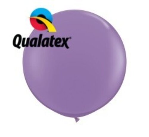 Grote ballon Lila 90cm 1 stuks | Qualatex