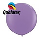 Grote ballon Lila 90cm 1 stuks | Qualatex