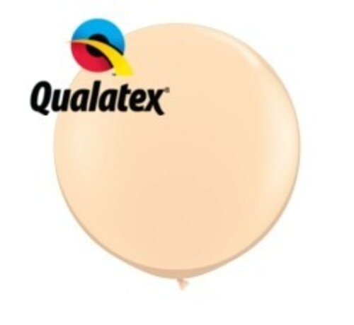 Grote ballon Blush 90cm 1 stuks | Qualatex