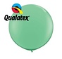 Grote ballon Wintergroen 90cm 1 stuks | Qualatex