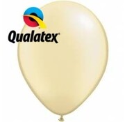 Ballonnen Pearl Ivoor 28cm 100 stuks | Qualatex