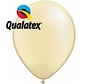 Ballonnen Pearl Ivoor 28cm 100 stuks | Qualatex