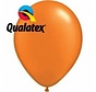 Ballonnen Pearl Oranje 28cm 100 stuks | Qualatex