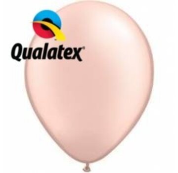 Ballonnen Pearl Peach 28cm 100 stuks | Qualatex