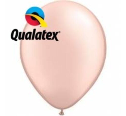 Ballonnen Pearl Peach 28cm 100 stuks | Qualatex