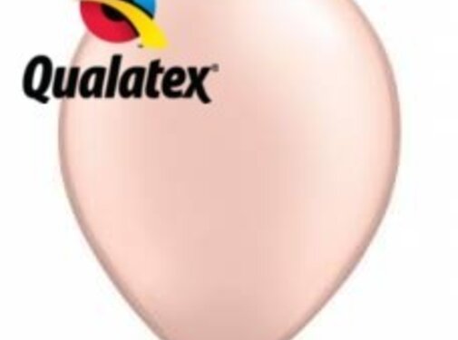 Ballonnen Pearl Peach 28cm 100 stuks | Qualatex