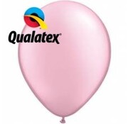 Ballonnen Pearl Roze 28cm 100 stuks | Qualatex