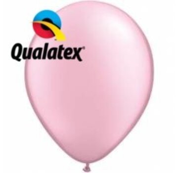 Ballonnen Pearl Roze 28cm 100 stuks | Qualatex