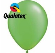 Ballonnen Pearl Limegroen 28cm 100 stuks | Qualatex