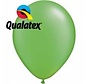Ballonnen Pearl Limegroen 28cm 100 stuks | Qualatex