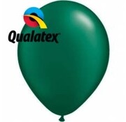 Ballonnen Pearl Forest Groen 28cm 100 stuks | Qualatex