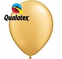 Ballonnen Goud Metallic 28cm 100 stuks | Qualatex