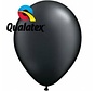 Ballonnen Pearl Zwart 28cm 100 stuks | Qualatex