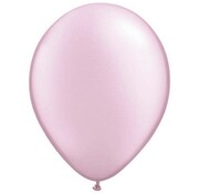 Ballonnen Pearl Roze 15cm 100 stuks | Qualatex
