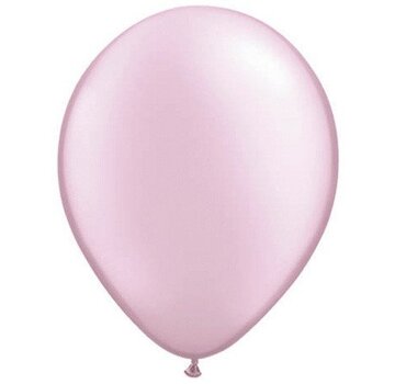 Ballonnen Pearl Roze 15cm 100 stuks | Qualatex