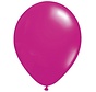 Ballonnen Pearl Magenta 15cm 100 stuks | Qualatex