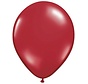 Ballonnen Pearl Rood 15cm 100 stuks | Qualatex