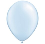 Ballonnen Pearl Licht Blauw 15cm 100 stuks | Qualatex