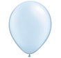 Ballonnen Pearl Licht Blauw 15cm 100 stuks | Qualatex