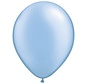 Pearl Azure Blauw ballonnen Qualatex - 100 stuks