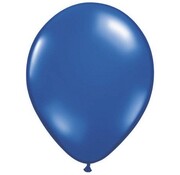 Pearl Sapphire Blauw ballonnen Qualatex - 100 stuks