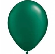 Pearl Forest Groen ballonnen Qualatex - 100 stuks