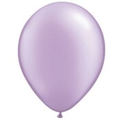 Pearl Lila ballonnen Qualatex - 100 stuks