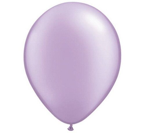 Pearl Lila ballonnen Qualatex - 100 stuks