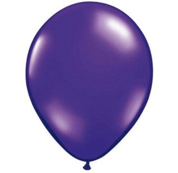 Pearl Paars ballonnen Qualatex - 100 stuks
