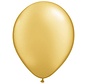 Goud Metallic ballonnen Qualatex - 100 stuks