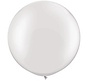 Pearl Wit grote ballon Qualatex - 1 stuks