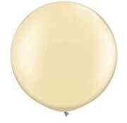 Pearl Ivoor grote ballon Qualatex - 1 stuks