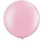 Pearl Roze grote ballon Qualatex - 1 stuks