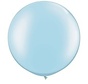 Pearl Licht Blauw grote ballon Qualatex - 1 stuks